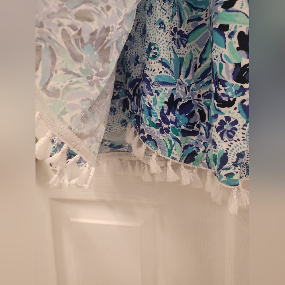 Lilly‎ Pulitzer jarret romper, size S, floral - Picture 9 of 10